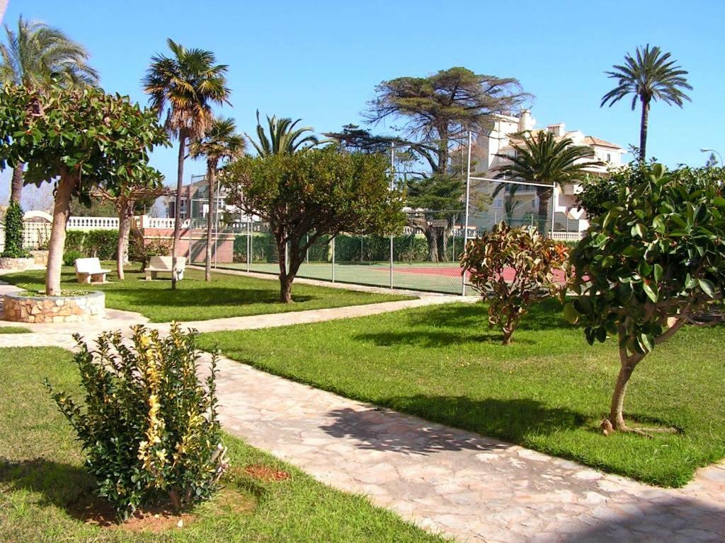 Golden Park Lejlighed Dénia Eksteriør billede