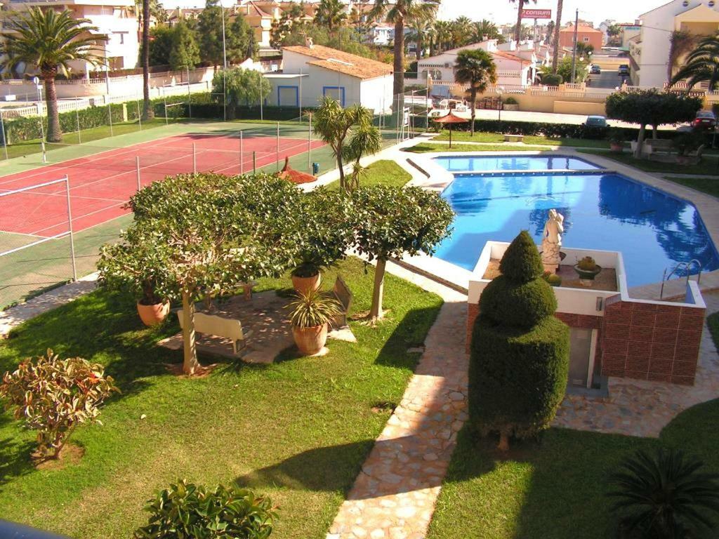Golden Park Lejlighed Dénia Eksteriør billede