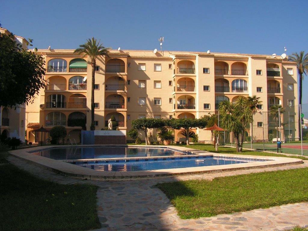 Golden Park Lejlighed Dénia Eksteriør billede