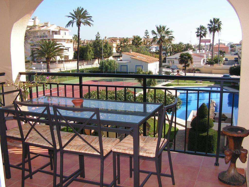 Golden Park Lejlighed Dénia Eksteriør billede